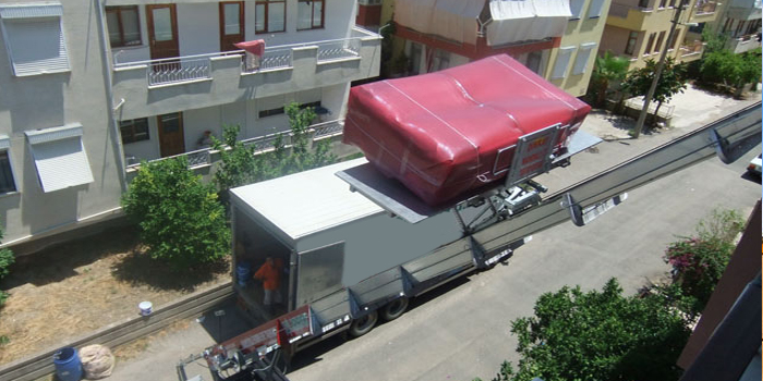 Şırnak Asansörlü Nakliyat